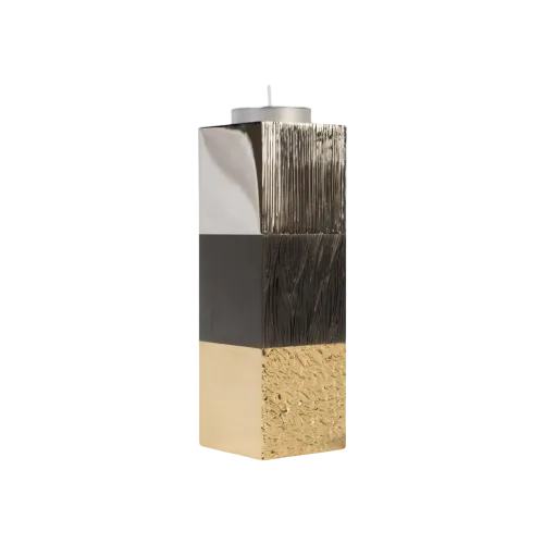 Bougeoir MEZ carre les ors 3 modules