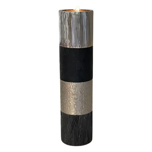 Bougeoir MEZ rond les chromes 4 modules