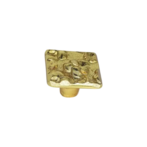 Cabinet knob FLOWER 45x45mm