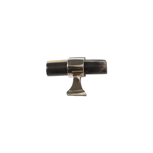 Poignée de meuble  CORNE NOIRE 5CM