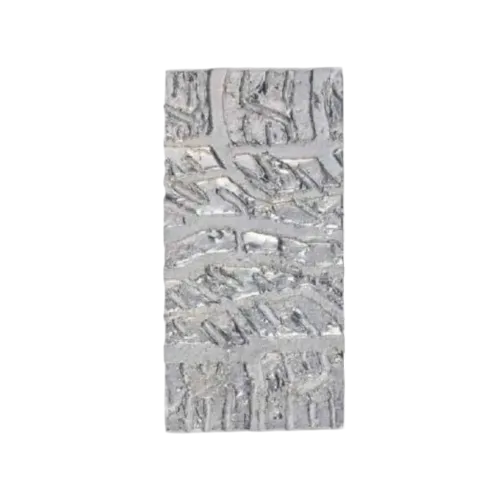 Plaque de tirage rectangle PNEU 150x75mm