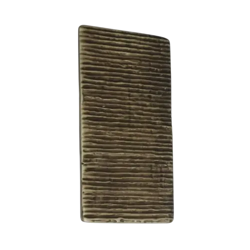 Plaque de tirage rectangle STRIEE 200x100mm