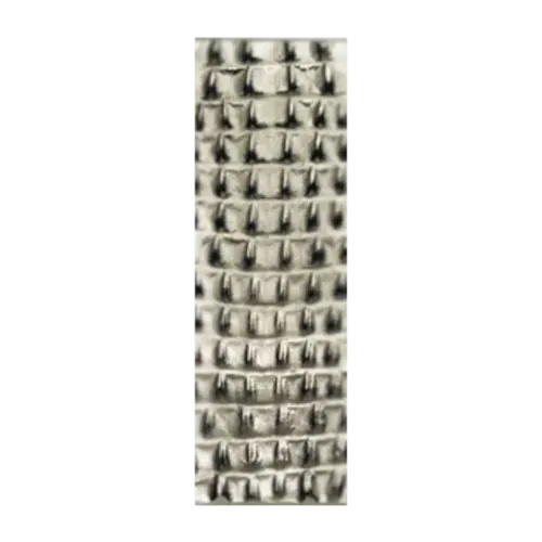 Pull handle rectangle CROCO 300x75mm