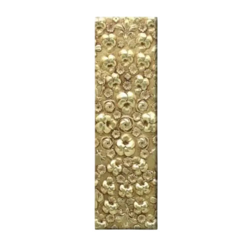 Pull handle rectangle FLOWER 300x75mm