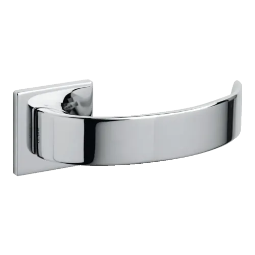 Poignée de porte ARC rosace carrée