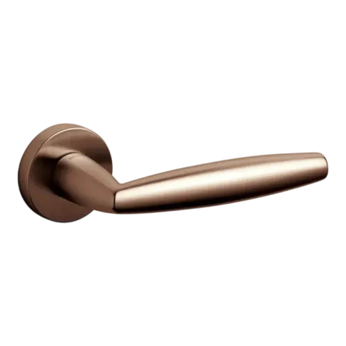 Poignée de porte AURELIA rosace ronde