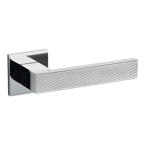 Poignée de porte DIANA BARLEY rosace carrée