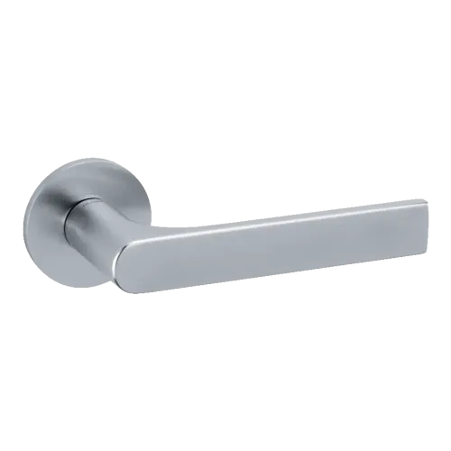 Poignée de porte GLORIA rosace carrée