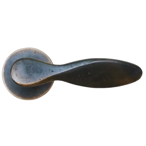 Poignée de porte Leaf Bronze