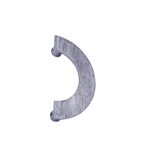 Half moon VIRTUOSE pull handle 150mm