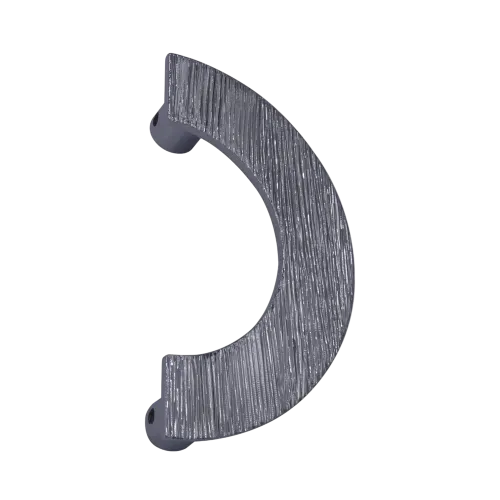 Half moon VIRTUOSE pull handle 200mm