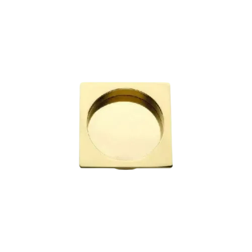 Square recessed handle 53x53mm