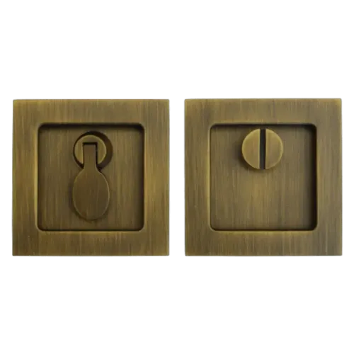 Kit encastré carré condamnation 70x70mm