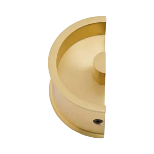 Discus recessed handle dia 100mm