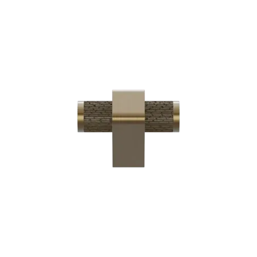 Bouton de meuble en T PLINTH AMALFINE