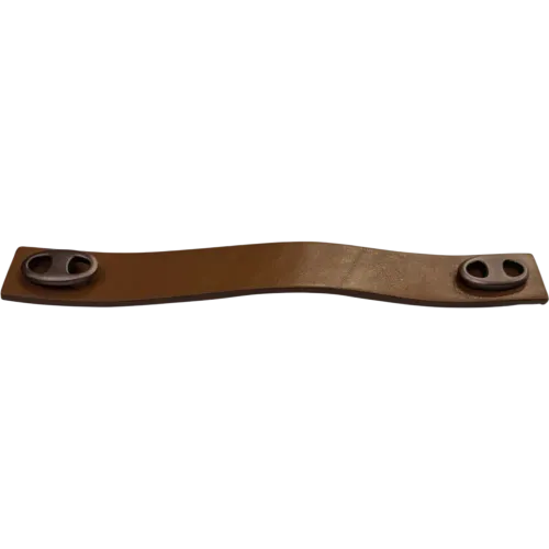 Leather pull Marina EA 160mm plain