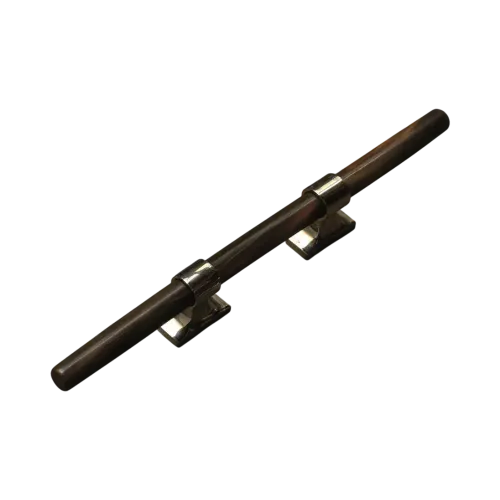 Poignée de meuble  CORNE BRUNE 30CM